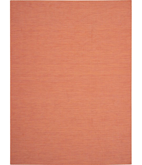 Positano Area Rug Nourison Positano Area Rug POS01 Terracotta 10' x 14'