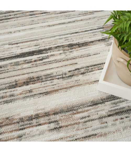 Nourison Serenity Home Ivory Beige Rug SRH03 10 ft. X 14 ft. Rect. - Rugs Town Nourison Serenity Home Ivory Beige SRH03 10 ft. X 14 ft. Rect. Rug