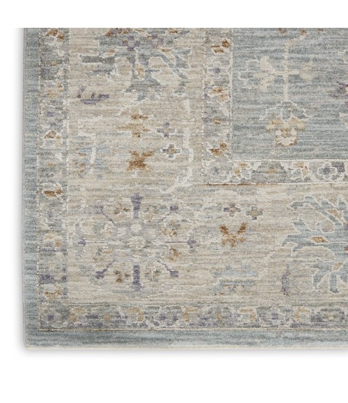 Nourison Infinite Blue IFT05 10 ft. Rect. Rug