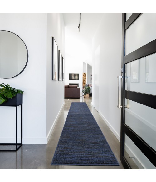 Nourison Nourison Essentials Area Rug NRE01 Midnight Blue
