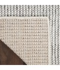 Nourison Textured Home Ivory Grey TXH01 3 ft. 11 in. X 5 ft. 11 in. Rect. Rug