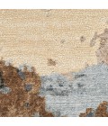 Nourison Silk Shadows Beige Blue Rug SHA23 9 ft. X 12 ft. Rect. - Rugs Town Nourison Silk Shadows Beige Blue SHA23 9 ft. X 12 ft. Rect. Rug