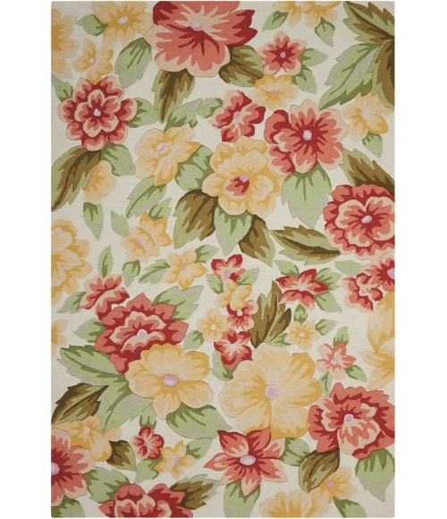 Nourison FANTASY Area Rug Nourison Fantasy Area Rug FA17-Cream