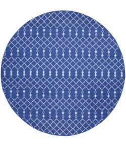 Nourison Whimsicle - Whs02 Navy Area Rug 8 ft. X Round