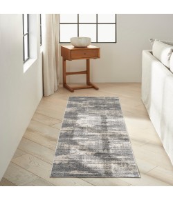 Calvin Klein Ck950 Rush - Ck953 Grey Beige Area Rug 2 ft. 3 in. X 7 ft. 3 in. Runner