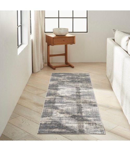 Calvin Klein Rush Area Rug CK953 Grey/Beige
