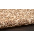 Nourison Reversible Indoor Outdoor Natural Rug RVB01 9 ft. X 12 ft. Rectangle - Rugs Town Nourison Reversible Indoor Outdoor Natural RVB01 9 ft. X 12 ft. Rectangle Rug