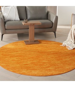 Nourison Essentials - Nre01 Sunburst Area Rug 6 ft. X Round