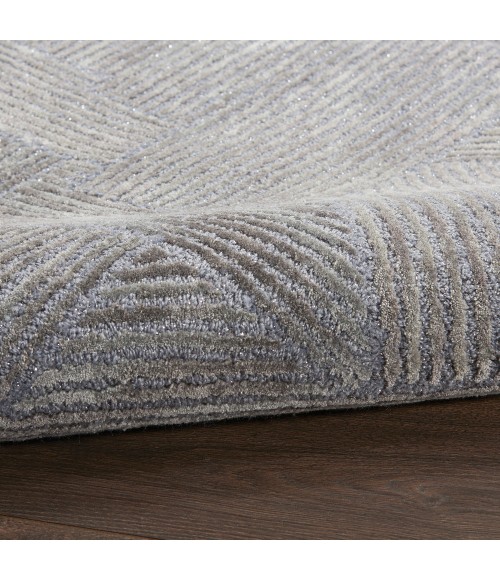 Michael Amini Ma30 Star Area Rug SMR01 Slate