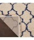 Nourison Amore Area Rug AMOR2-Ivory/Blue