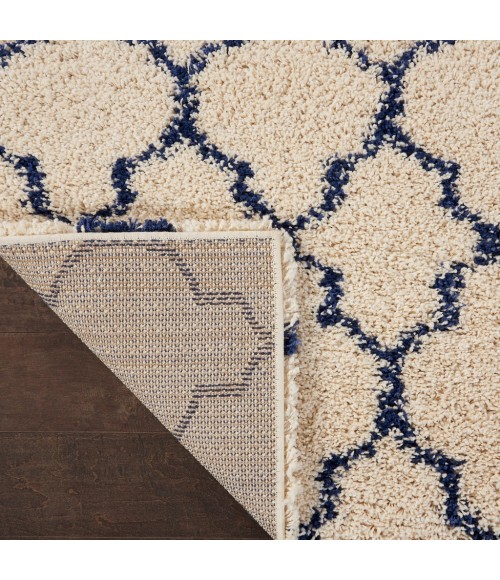 Nourison Amore Area Rug AMOR2-Ivory/Blue