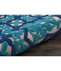 Nourison Aloha Area Rug ALH14-Navy