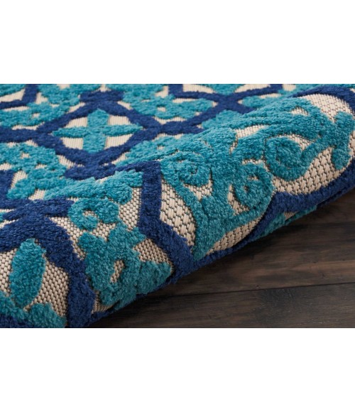 Nourison Aloha Area Rug ALH14-Navy