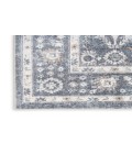 Nourison Astra Machine Washable Dark Blue ASW16 7 ft. 10 in. X 10 ft. Rectangle Rug