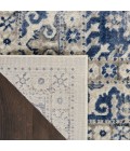 Nourison CYRUS Area Rug Nourison Cyrus Area Rug CYR05-Ivory Blue