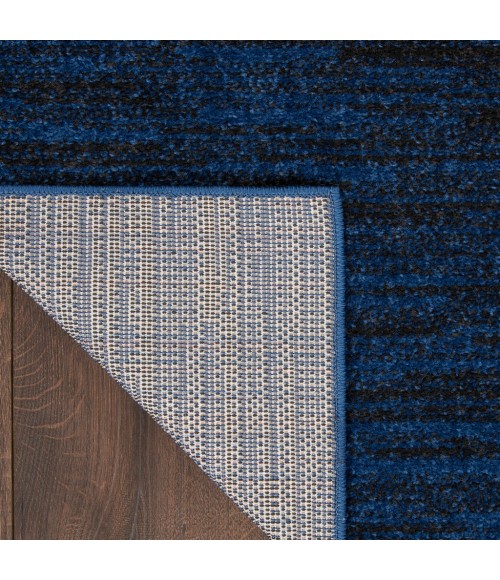 Nourison ESSENTIALS Area Rug Nourison Essentials Area Rug NRE01-Midnight Blue