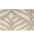 Nourison Aloha Ivory Grey ALH35 2 ft. 8 in. X 4 ft. Rectangle Rug