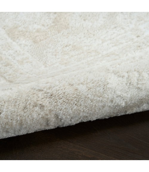 Nourison Dekor Ivory Beige DEK02 7 ft. 10 in. X 9 ft. 10 in. Rect. Rug