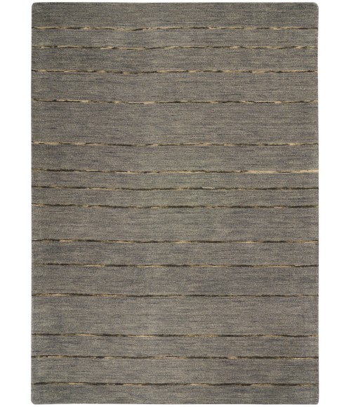 Calvin Klein Halo Area Rug HAL01 Charcoal