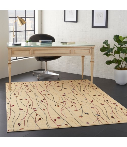 Nourison Grafix Area Rug GRF15-Cream