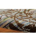 Nourison RHAPSODY Area Rug Nourison Rhapsody Area Rug RH009-Blue/Moss