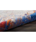 Nourison Twilight Area Rug TWI26 Ivory/Multicolor 8'6" x 11'6"