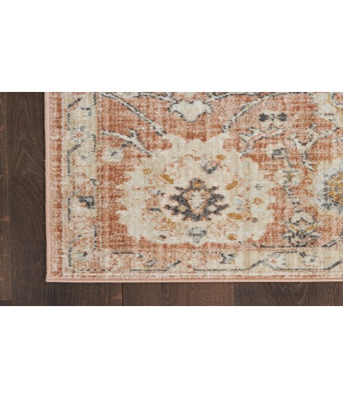 Nourison Oushak Home Rust OUS01 8 ft. X 9 ft. 10 in. Rectangle Rug