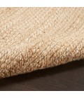 Nourison Natural Jute Area Rug NJT01 Bleached