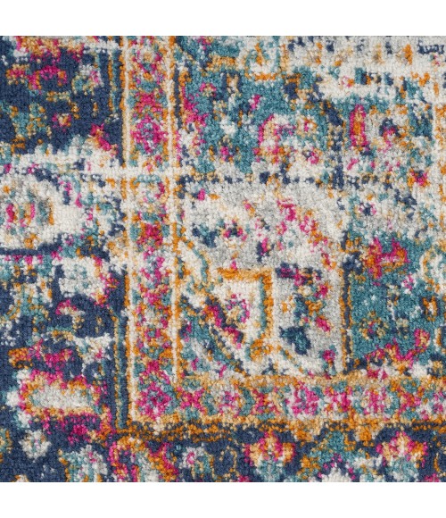 Nourison Passion Area Rug PSN03 Ivory Blue