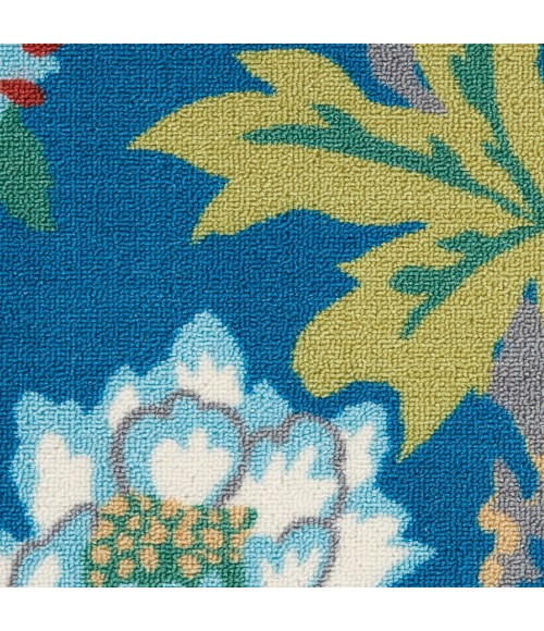 Waverly Sun N' Shade Area Rug SND82-Blue/Multicolor