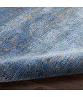 Nourison Luxurious Blue LRS01 10 ft. X 13 ft. Rect. Rug