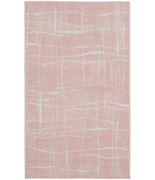 Nourison Whimsicle Area Rug WHS09-Pink Ivory