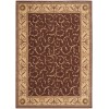 Nourison Somerset - St02 Brown Area Rug 9 ft. 6 X 13 ft. Rectangle