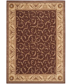 Nourison Somerset - St02 Brown Area Rug 9 ft. 6 X 13 ft. Rectangle