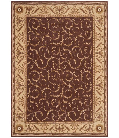 Nourison SOMERSET Area Rug Nourison Somerset Area Rug ST02-Brown