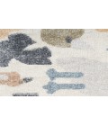 Nourison Astra Machine Washable Ivory ASW01 7 ft. 10 in. Round Rug