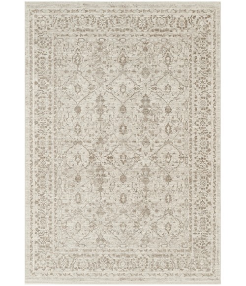 Nourison Shadows Ivory Grey SHW05 5 ft. X 7 ft. Rect. Rug