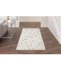 Nourison Grafix Ivory Beige GRF15 2 ft. 3 in. X 7 ft. 6 in. Rectangle Rug