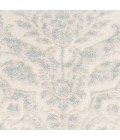 Nourison SAHARA Area Rug kathy ireland Home Sahara Area Rug KI390-Ivory/Silver