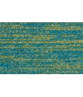 Nourison Nourison Essentials Blue Green NRE01 2 ft. 2 in. X 16 ft. Rectangle Rug