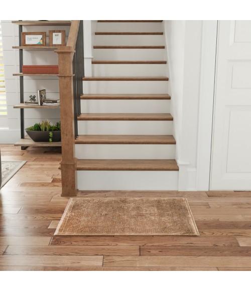 Nourison Luxurious Taupe LRS02 2 ft. X 3 ft. Rect. Rug