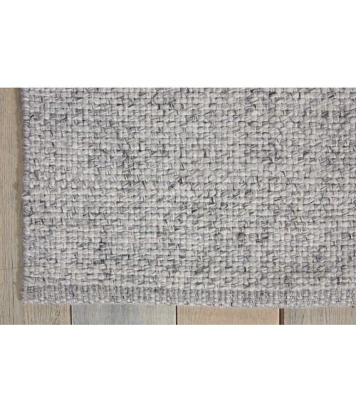 Calvin Klein Tobiano Silver TOB01 8 ft. X 10 ft. Rect. Rug