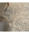 kathy ireland Home Sahara Area Rug KI393-Ivory/Beige