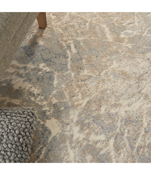 kathy ireland Home Sahara Area Rug KI393-Ivory/Beige