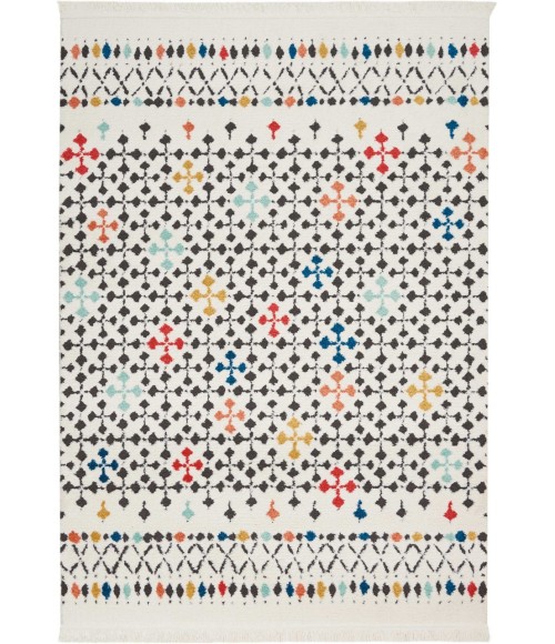 Nourison Kamala Area Rug DS504-White