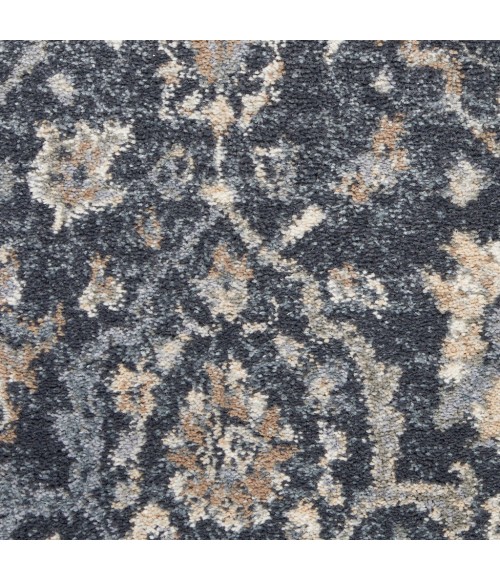 Nourison MOROCCAN CELEBRATION Area Rug kathy ireland Home Moroccan Celebration Area Rug KI385-Navy