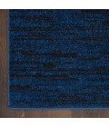 Nourison Nourison Essentials Area Rug NRE01 Midnight Blue