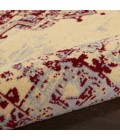 Nourison Grafix Area Rug GRF14-Cream Red