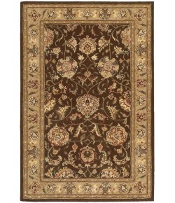 Nourison 2000 - 2206 Brown Area Rug 3 ft. 9 X 5 ft. 9 Rectangle