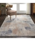 Nourison Rustic Textures Beige Grey RUS02 6 ft. X 9 ft. Rect. Rug